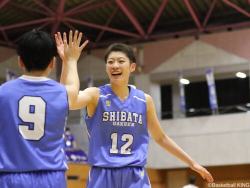 写真ギャラリー 21 08 12 インターハイ女子3回戦 県立徳山商工 64 66 柴田学園 バスケットボールキング