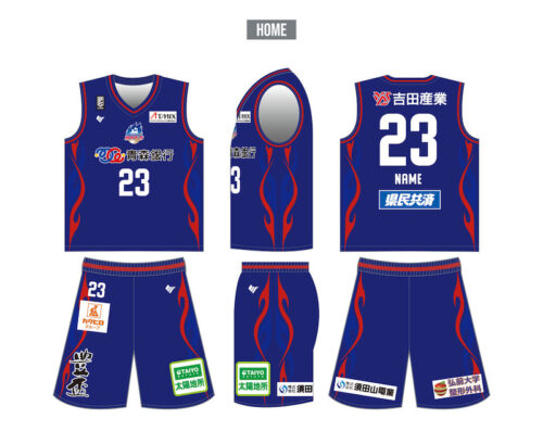 BFIVE』とサプライヤー契約した青森ワッツが新ユニフォームを発表