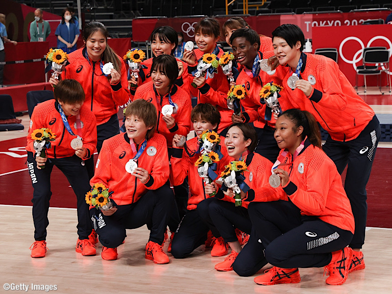 FIBAが最新の女子世界ランキングを発表…女子日本代表は2つ上げて8位に浮上