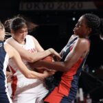 Japan v France Women's Basketball - Olympics: Day 14