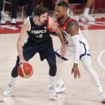 United States v France Men's Basketball - Olympics: Day 15
