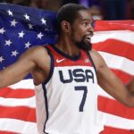 United States v France Men's Basketball - Olympics: Day 15