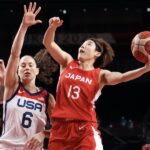 United States v Japan Women's Basketball - Olympics: Day 16
