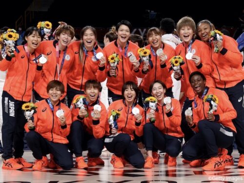 写真ギャラリー 21 8 8 女子日本代表 75 90 アメリカ代表 バスケットボールキング