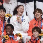 Women's Basketball Medal Ceremony - Olympics: Day 16