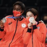 Women's Basketball Medal Ceremony - Olympics: Day 16