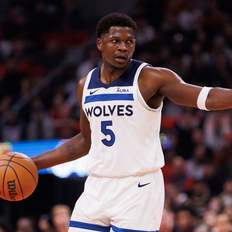 アンソニー・エドワーズ バスケットボールキング