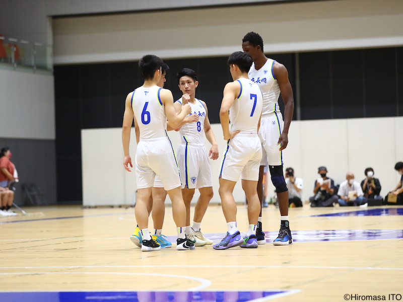 写真ギャラリー】2021.07.29 インターハイ男子準決勝 帝京長岡 75－73 仙台大附属明成 | バスケットボールキング