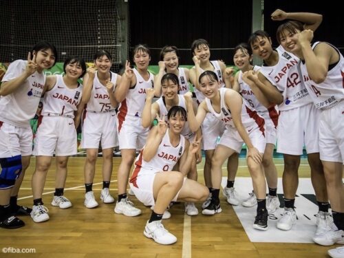 U19女子日本代表がイタリアに37点差の快勝…荻田美と江村優有が攻撃をけん引