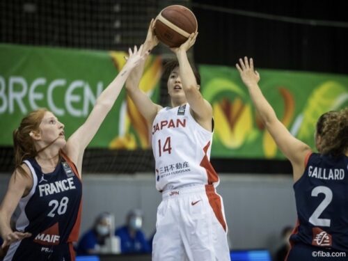 平下愛佳が23得点を挙げフランスを撃破…U19女子日本代表は9位で大会を終える