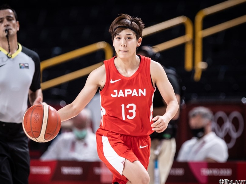 女子日本代表の町田瑠唯が五輪の1試合最多アシスト記録に並ぶ バスケットボールキング
