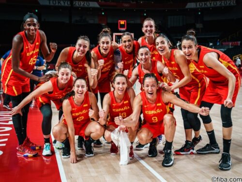 女子スペイン代表とセルビア代表が決勝t進出を決める 東京オリンピック バスケットボールキング