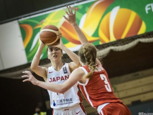 平下愛佳がチームをけん引する活躍を見せるも…U19女子日本代表がチェコに惜敗
