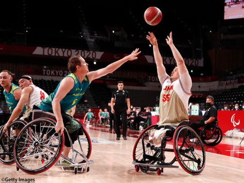 東京パラリンピック ピンズ USA 車椅子バスケットボール - コレクション