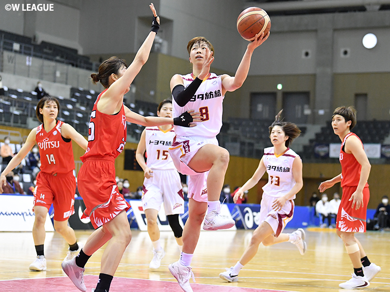 短期連載 Tokyoの先へ 東藤なな子 トヨタ紡織 女子日本代表 バスケットボールキング