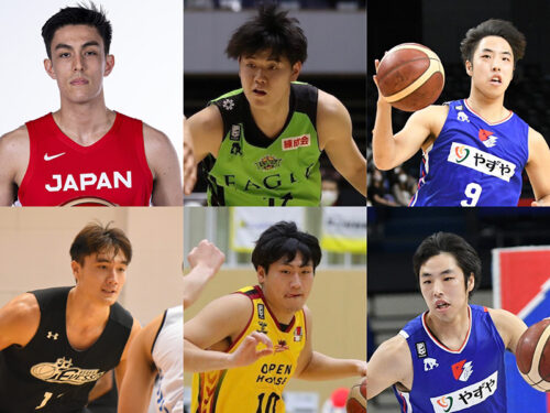 【B1・2注目新人選手6選】日本代表にインカレ得点王と、今季も多士済々