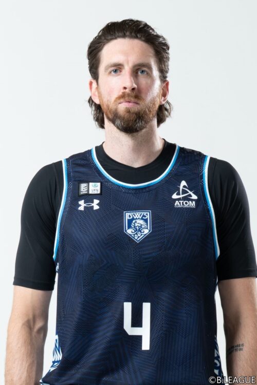 ライアン・ケリーのチーム写真