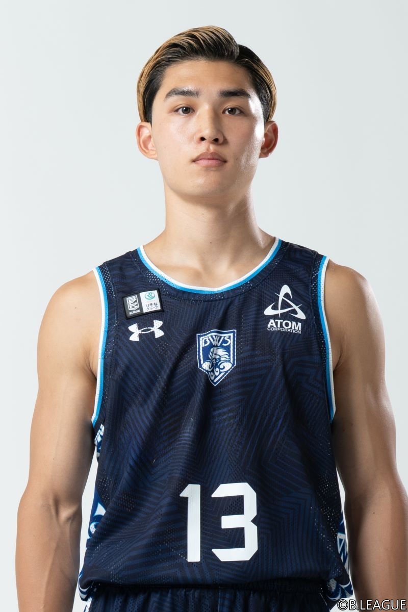 福井ブローウィンズ　プレーヤーズTシャツ　川島聖那選手 川島 聖那 | バスケットボールキング