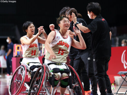 車いすバスケ女子決勝トーナメント結果/東京パラリンピック