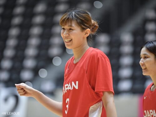 自身の成長を実感する中田珠未 自分も貢献できたと思えるような状態で優勝したい バスケットボールキング