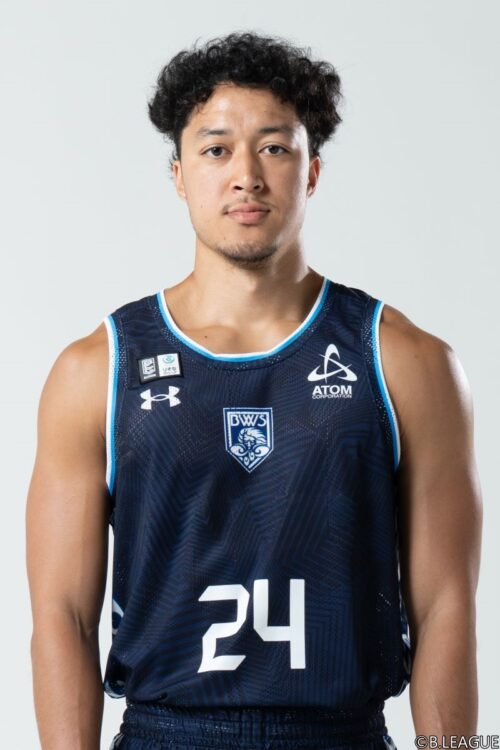 トビン　マーカス海舟のチーム写真