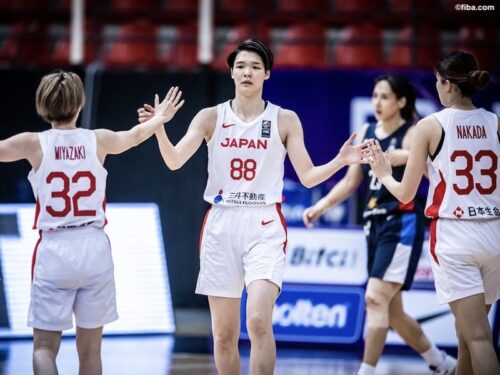 シーソーゲームを日本が制しグループ1位で決勝Tへ…FIBA女子アジアカップ2021