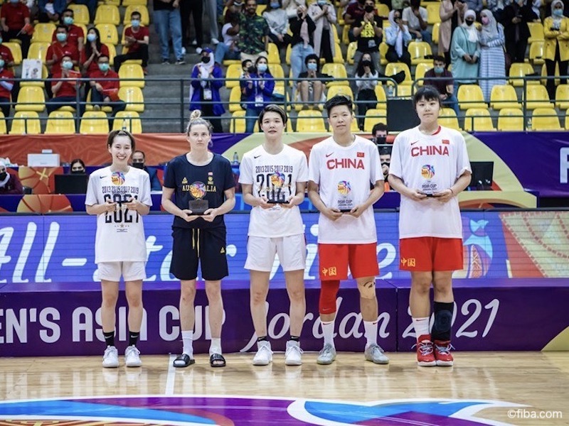 アジア杯5連覇の日本代表から宮崎と赤穂がベスト5に 赤穂は大会mvpにも選出 バスケットボールキング