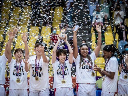 アジア杯5連覇の女子日本代表を元主将・吉田亜沙美が称賛「日本のバスケットっていいなあ」