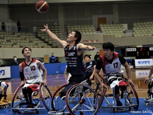 車いすバスケ男子U23日本代表が2年ぶりの実戦で見せた豊富な新戦力