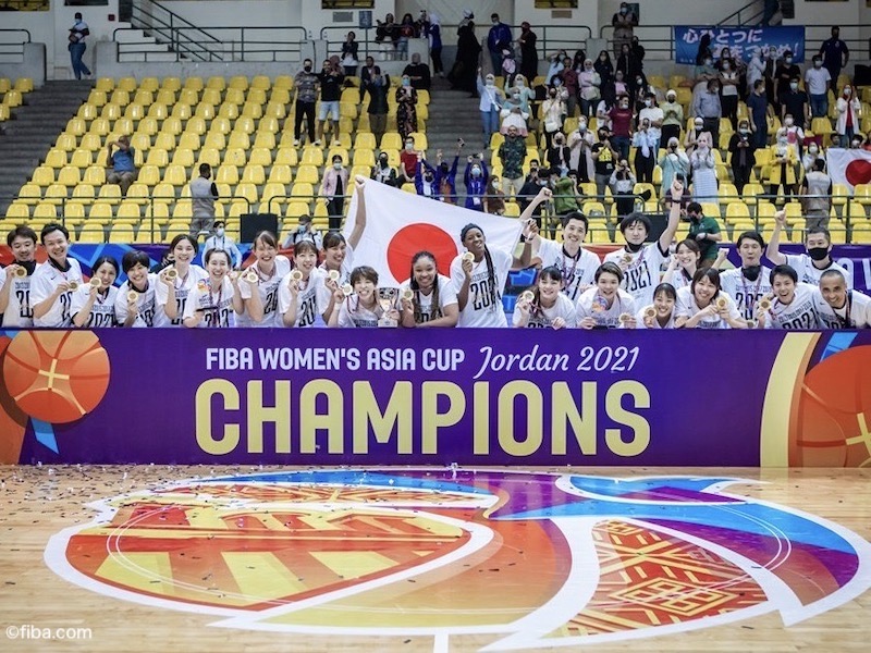 「FIBA女子バスケットボールW杯2022」予選が来年2月に大阪市で開催!