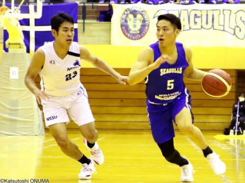 河村勇輝vs小川麻斗…高校バスケ界を沸かせた最強コンビの大学初対決が実現