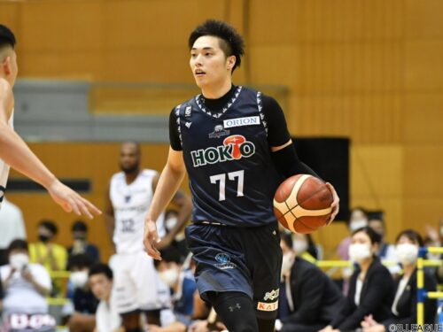 日本代表候補へ選出された岡田侑大が意気込み「信州の代表としてプレーしたい」