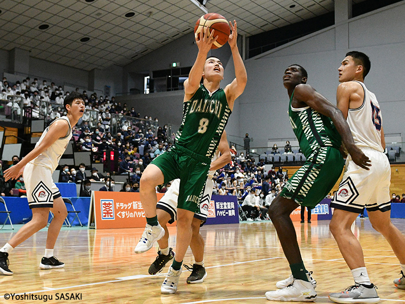 ウインターカップ2021注目選手】轟琉維（福岡第一）「2年ぶりの冬の