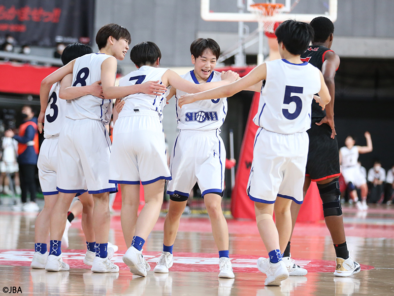 昭和学院が岐阜女子を2点差で撃破 桜花学園との準決勝は 挑戦者の気持ちを持って バスケットボールキング
