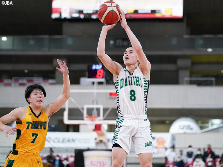 2Qにギアを上げた福岡第一が福島東稜に28点差で勝利／ウインターカップ男子準々決勝 | バスケットボールキング