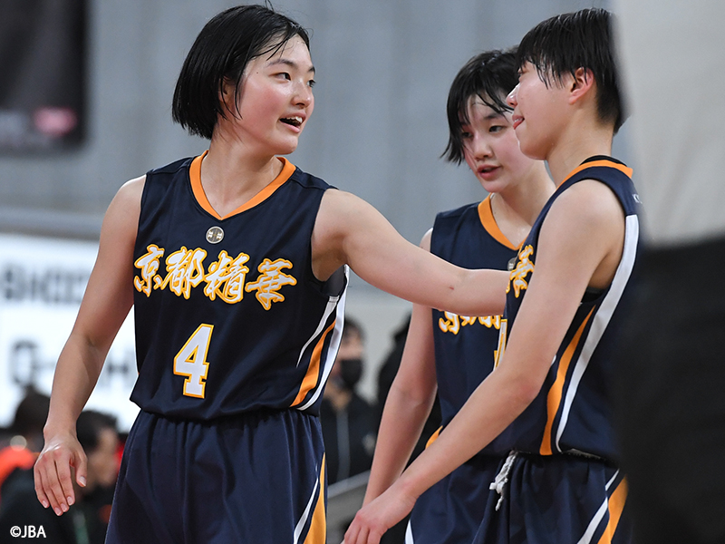 自身を責めて涙した堀内桜花へ京都精華学園のキャプテンが贈った言葉とは バスケットボールキング