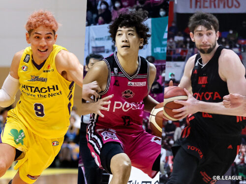 史上2人目の400スティール達成の栄誉は誰の手に 川嶋 ベンドラメ ロシターがデッドヒート バスケットボールキング