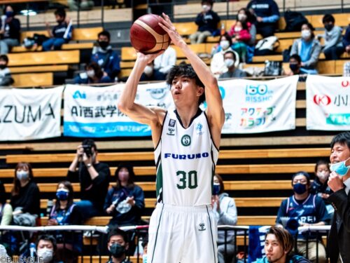 大阪学院大3年の金田龍弥が特別指定選手として西宮ストークスへ入団