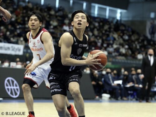 河村勇輝が昨季もプレーした横浜ビー・コルセアーズに特別指定選手として加入