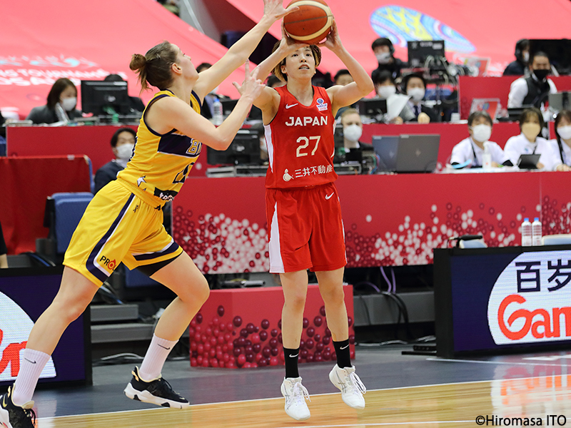 女子日本代表がボスニア ヘルツェゴビナに惜敗 本の3pを決めるも4qに失速 バスケットボールキング
