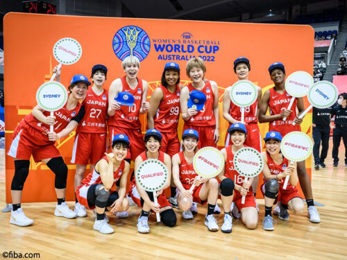女子日本代表が4大会連続14回目のワールドカップ本戦出場権を獲得！