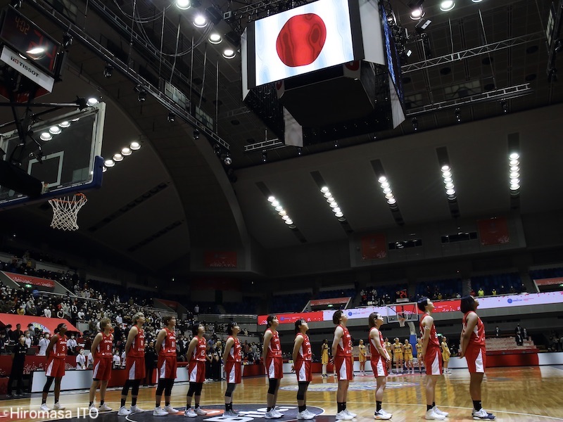 写真ギャラリー 22 2 13 女子日本代表 87 ボスニア ヘルツェゴビナ代表 バスケットボールキング