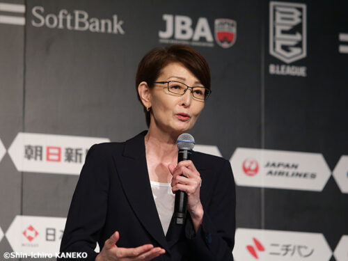 「彼女の挑戦に敬意を表します」…JBA三屋会長が町田瑠唯のWNBA参戦にコメント