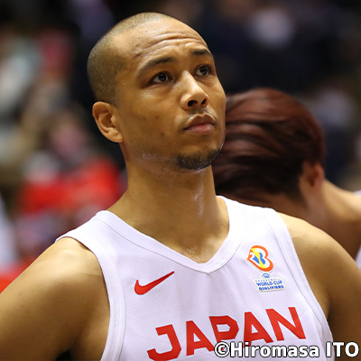 アキ チェンバース 日本代表 バスケットボールキング