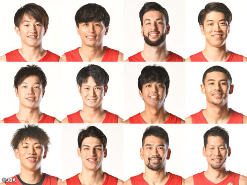 チャイニーズ・タイペイ戦の男子日本代表メンバー12名が発表…谷口やマーフィーらが初選出