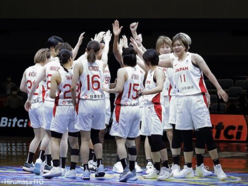 【写真ギャラリー】2022.2.10 女子日本代表 86－79 カナダ代表