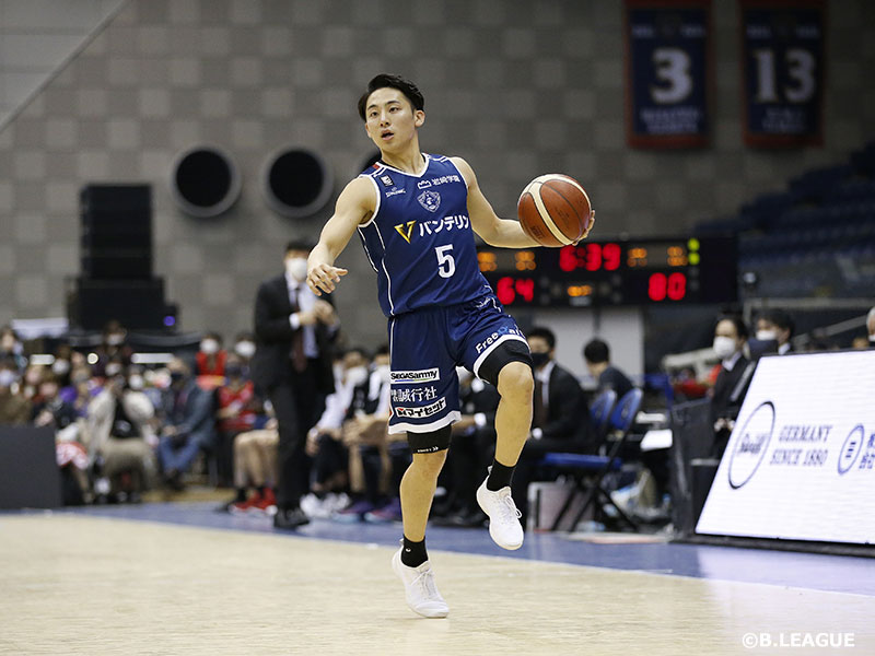 Bリーグが1月度の月間mvp候補選手を発表 3人のガードがノミネート バスケットボールキング