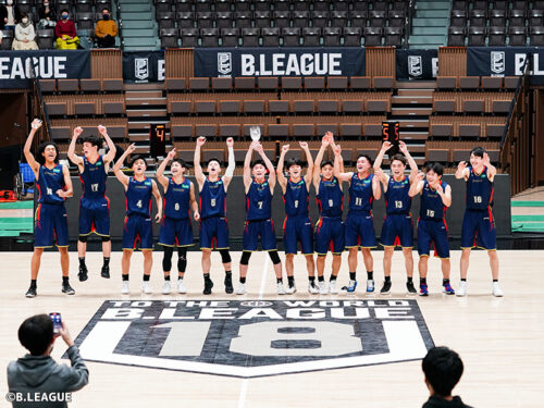 「B.LEAGUE U18 INTERNATIONAL CUP 2022」が終了…栄光をつかんだのは横浜U18 | バスケットボールキング