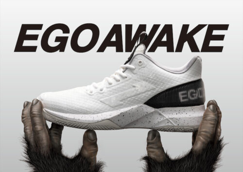 EGOZARUのバッシュに「新型」登場…「EGO AWAKE MID」が6月23日に発売 