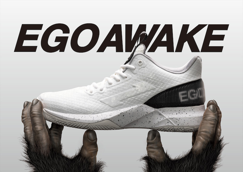 EGOZARU エゴザル シューズ EGO AWAKE LOW 新品 28センチ